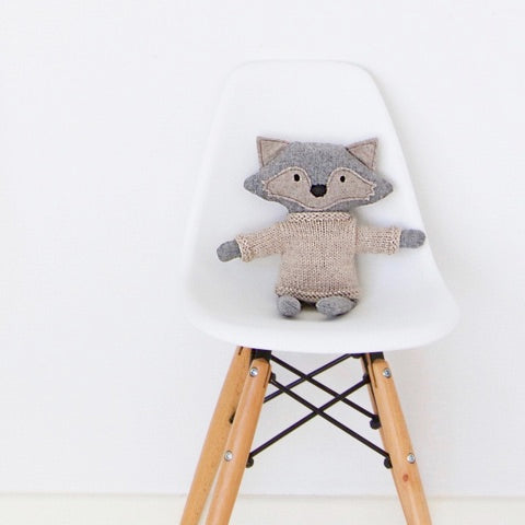 AND THE LITTLE DOG LAUGHED - Heiko the Fox